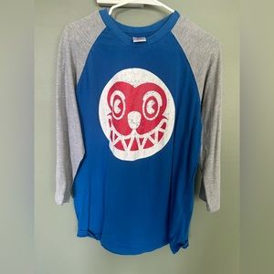 Men’s Billionaire Boys Club 3/4 Sleeve Shirt - L